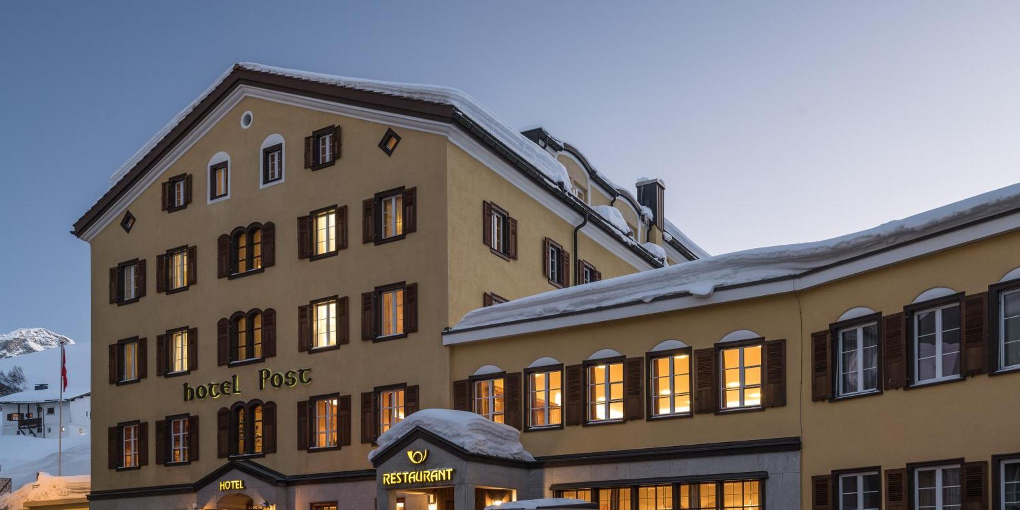 Hotel Post บิวิโอ ภายนอก รูปภาพ